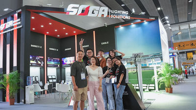 Shenzhen SOGA Lighting Co., Ltd. γραμμή παραγωγής του κατασκευαστή