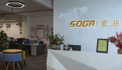 Shenzhen SOGA Lighting Co., Ltd. γραμμή παραγωγής του κατασκευαστή