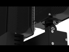 IK08 υπαίθριος φωτισμός περιοχής αθλητικών φω'των 900W των υπαίθριων οδηγήσεων με τη σκοτεινή κατοικία