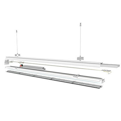 Αγορά 40W εύκαμπτη εγκατάσταση φωτισμού IP40 160LM/W των εσωτερικών οδηγήσεων γραφείων online manufacture