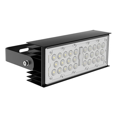 Αγορά 2700K - 6500K Μικρά Φώτα γηπέδου LED εξωτερικού χώρου 50W Περιστρεφόμενα online manufacture