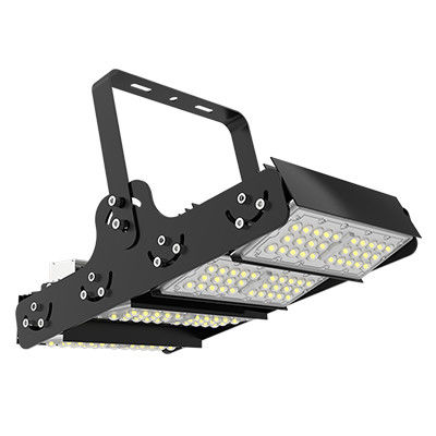 ODM Outdoor LED Stadium Lights Football 200W Long Lifespan Black