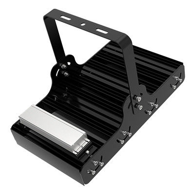 ODM Outdoor LED Stadium Lights Football 200W Long Lifespan Black