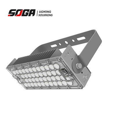 120W LED High Mast Light Rotatable Lighting Tennis Court ROHS