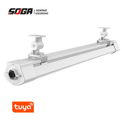 Αγορά High Lumen Led Tri Proof Led Light 30W 170lm/W DALI Dimming for Airport online manufacture