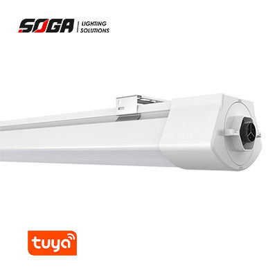 Αγορά SMD2835 Tri Proof Led Light Led 35W 170lm/w CCT Μήκος Dimming 120cm online manufacture
