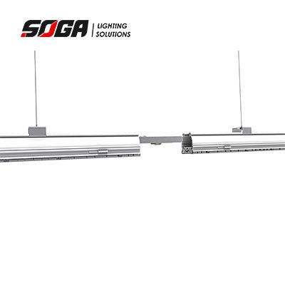 Αγορά Εμπορικό σύστημα LED Trunking Light 40W IP40 Κανάλι αλουμινίου σχήματος U online manufacture