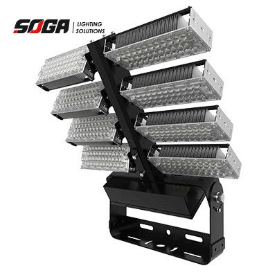 Αγορά 3000k-6500k Lumileds 5050 LED φώτα σταδίου Σιδηρούνιες λαβές Δυναμικός παράγοντας εξωτερικά φώτα online manufacture