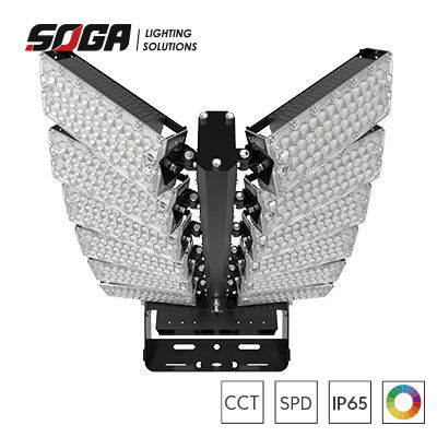 Αγορά 600-1800W Led High Power Light Sports Light για ανεμοφόρτωση Μπορεί να αντέξει 17class Wind Load 56.1-61.2 M/s online manufacture