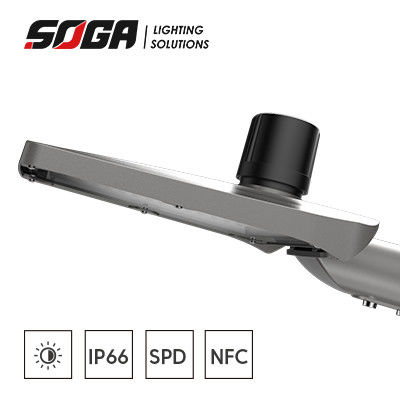 Αγορά Αλουμινένιο στεγασμό IP65 LED Street Light για ευέλικτες εξωτερικές λύσεις φωτισμού online manufacture