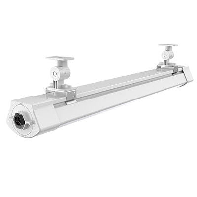Dustproof βιομηχανική γραμμική τοποθετημένη 25W ανώτατο όριο υψηλή μονάδα λούμεν φωτισμού