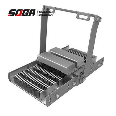 Ομοιομορφίας ελαφρύς 480W οδών υψηλός ιστός προβολέα ιστών για την κατασκευή