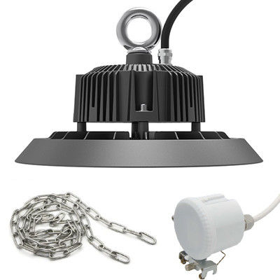 Αλουμινένιο Σώμα LED UFO High Bay Light 120 βαθμών γωνία δέσμης