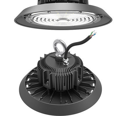 IP65 Διορθωμένο UFO High Bay Light 50000hrs Μακροχρόνια διάρκεια ζωής 3000K-6000K Θέρμανση χρώματος