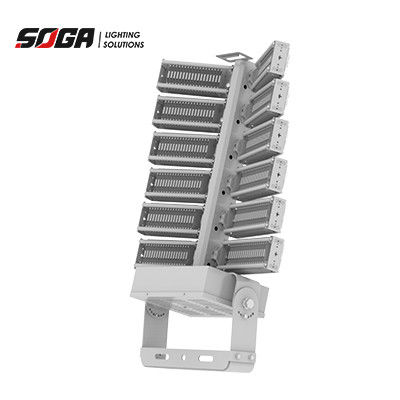 υψηλή φωτεινή απόδοση IP 65 αδιάβροχο Cray Aluminium housing LED sports light