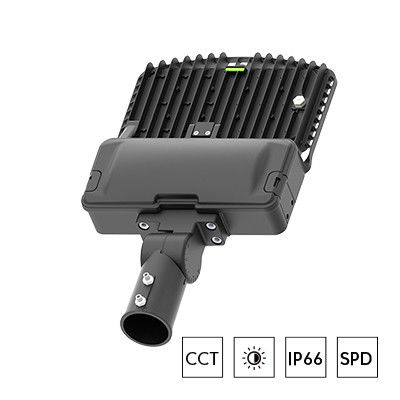 IP66 Αλουμινένιο Σώμα Αδιάβροχο φως LED με συντελεστή ισχύος > 0,95 και CRI≥70
