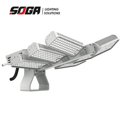 Πρωταθλήματα IP66 LED αθλητικό φωτισμό με ασύρματο και μοντελοποιημένο σχεδιασμό