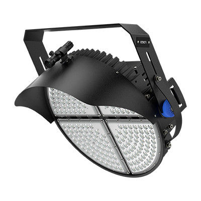 Φωτιστικό σταδίου με συντελεστή ισχύος άνω του 0,95 σε CCT 3000K 4000K 5000K 5700K 6500K, ιδανικό για επαγγελματικές εφαρμογές φωτισμού αθλητικών εγκαταστάσεων